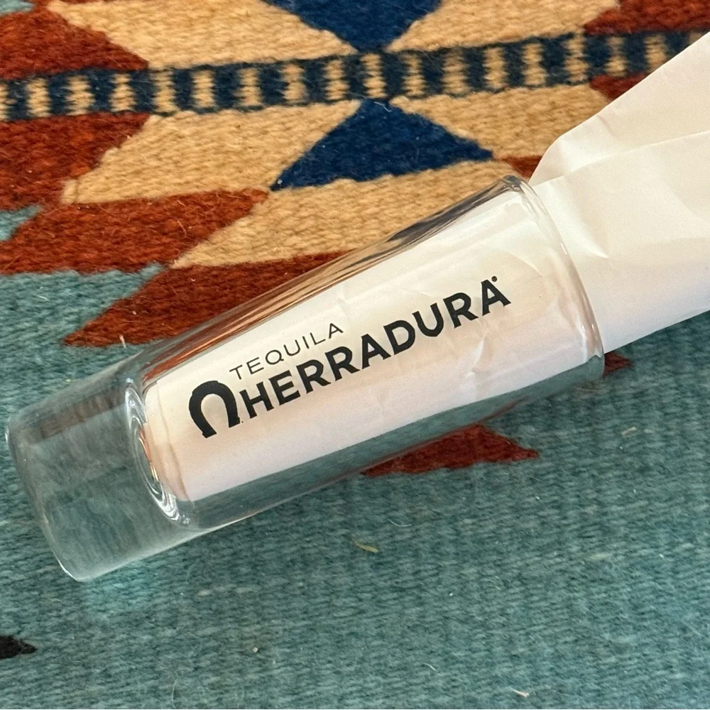 Herradura Metal Cocktail Shaker Set with Two Shot Glasses